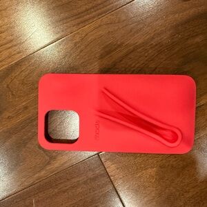 RHODE Bright coral Phone Case for Iphone 14 pro max